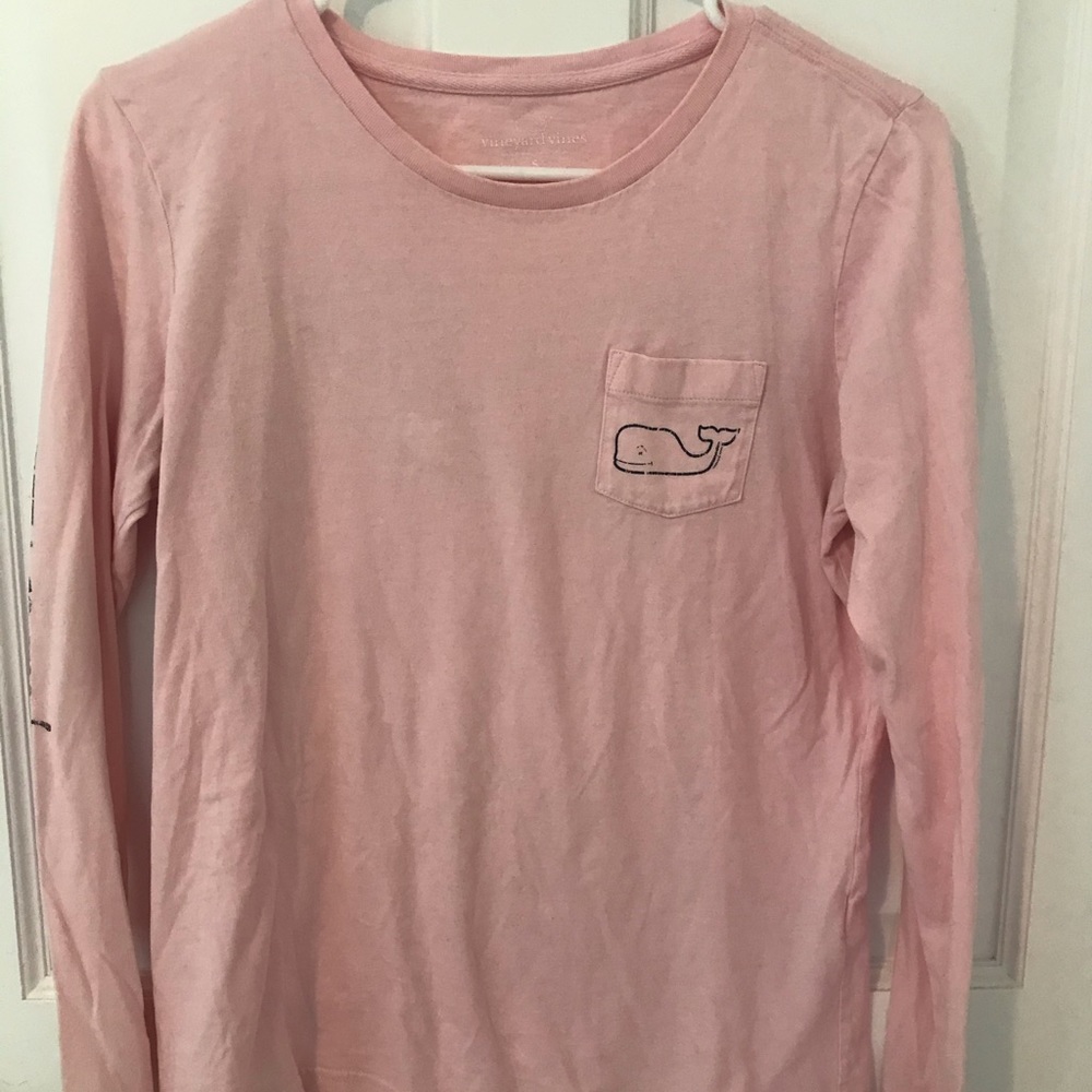 Vineyard Vines Pink Shirt